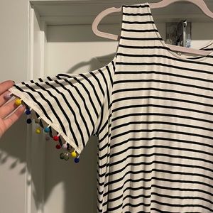 Fun Striped Sundress